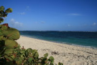 La plage du Cap Macré